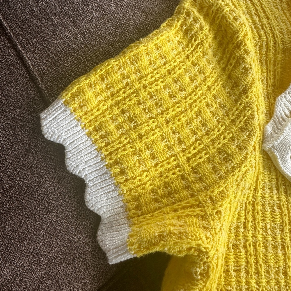 Free Assembly Vibrant Sweater Size S - Picture 6 of 13